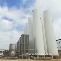 5m3 Industrial Gas LOX Storage Tanks For Sale